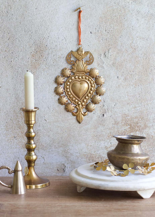 Sacred heart ornament MA3019