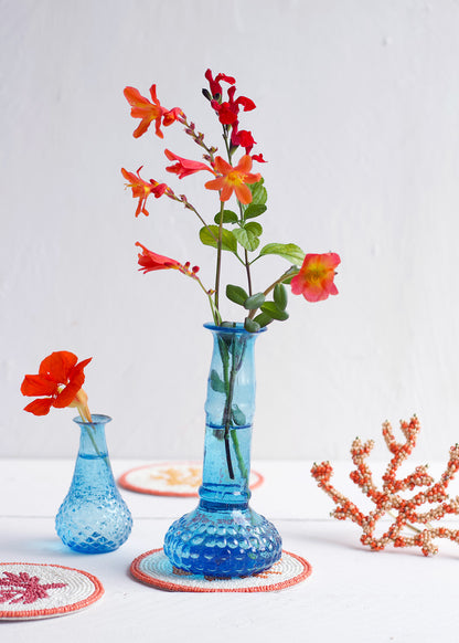 Vase light blue WEL255