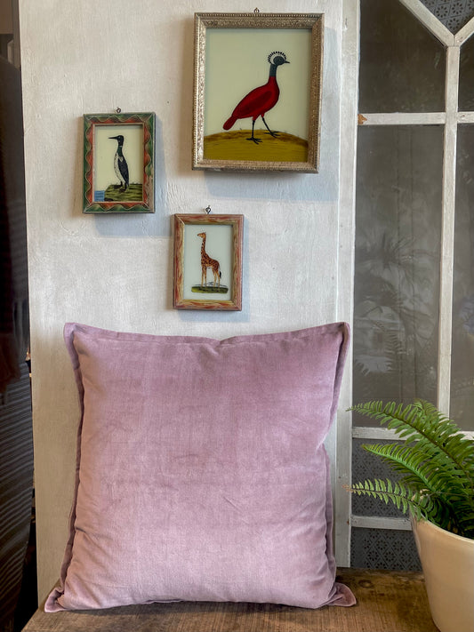 Woodroase cushion cover BHAT018