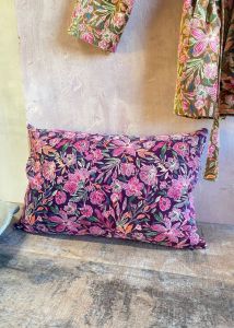 Velvet cushion cover 2 sides BHAT002