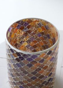 Tealight Funky mosaic WEL221