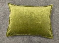 Cushion cover green BHAT007