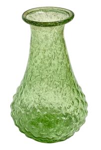 Vase recycled glass WEL021 