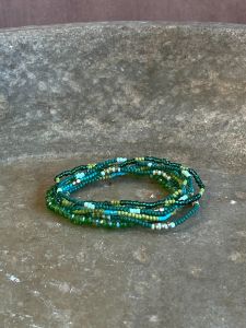 Bracelet green gold SI007